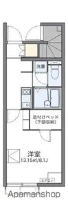 レオネクストこかげ【104号室】の間取り
