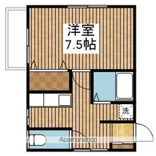 ラールフレーズ【1階】の間取り