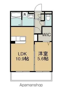 BLISS小池原【4階】の間取り