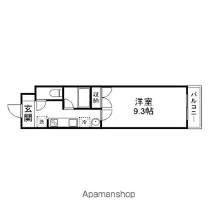 アートプラザ124【5014号室】の間取り