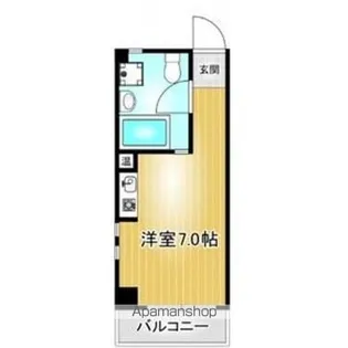 長谷川ビル守山【2A号室】の間取り