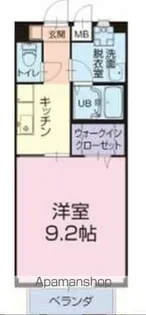 SURPLUS桜【2階】の間取り