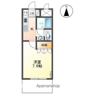 プロニティ・N【1階】の間取り