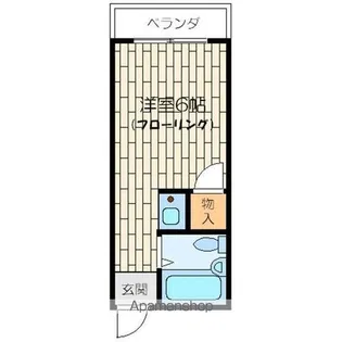 メゾンエトワール【1階】の間取り