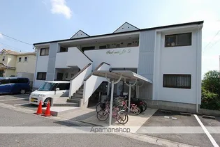 パークサイドJ2B棟【2階】の外観