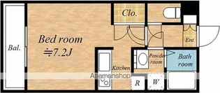 東京都武蔵野市境1丁目【マンション】の間取り