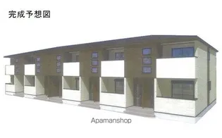 仮)五香7丁目アパート【1階】の外観