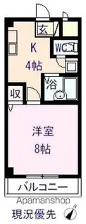 エクセル春日【2階】の間取り