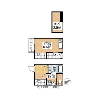 MAISON DE REVE【1階】の間取り