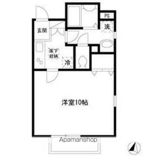 LUNA PLENA【1階】の間取り