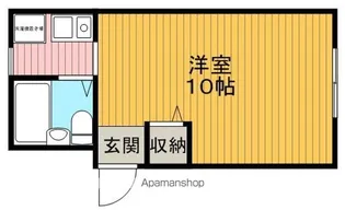 ベルウッド【1階】の間取り