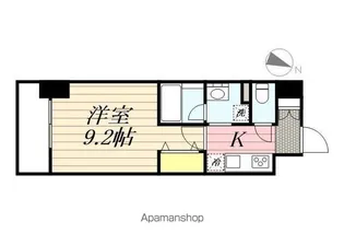 KDXレジデンス千葉中央EAST【14階】の間取り