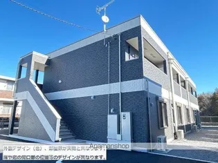 つくば市酒丸アパート(仮【2階】の外観