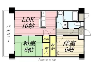 ラミティエ【302.号室】の間取り
