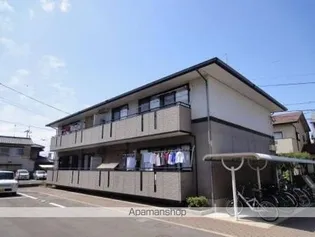 グランツ松島A【1階】の外観