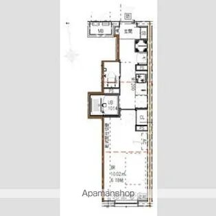 エルファーロ三軒茶屋Ⅱ【3階】の間取り