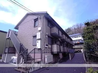 リビングタウン石川町 AB【1階】の外観