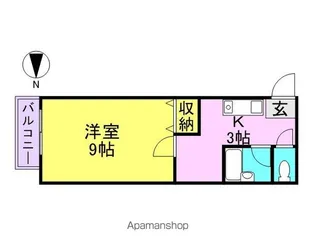 アメニティ泉【2階】の間取り
