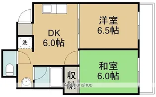 パストラル大和【2階】の間取り