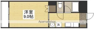 アークハイツ内山下【4階】の間取り