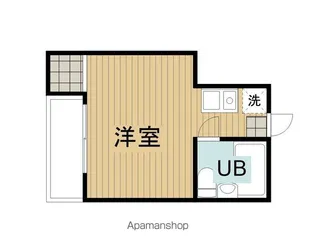 ウィステリア入谷西【2階】の間取り