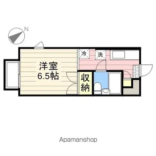 ウッディーハウス【2階】の間取り
