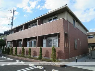 山梨県甲府市大里町【アパート】の外観