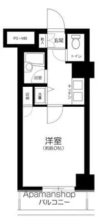 ステラレジデンス横浜【5階】の間取り