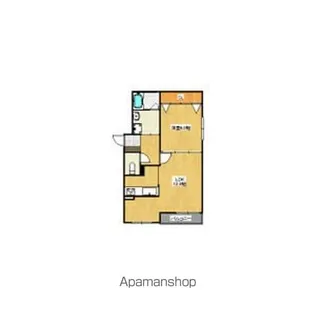Coco Ku est【3階】の間取り
