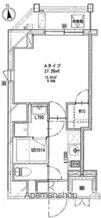 CREAL PREMIER浅草橋【6階】の間取り