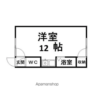 STEPーCASAⅡ【2階】の間取り