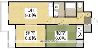 エーデルハイムK【3階】の間取り