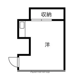 メゾン川名公園【301号室】の間取り