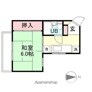 リィージュ石金【3-C号室】の間取り