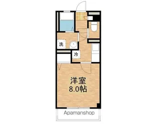 GRAND HILLS東古松【6階】の間取り