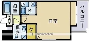 エステートモア・平尾パージュ【3階】の間取り