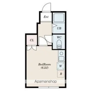 アイコート三鷹【1階】の間取り