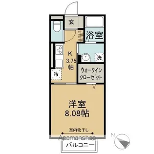 D−ROOM土岐【1階】の間取り