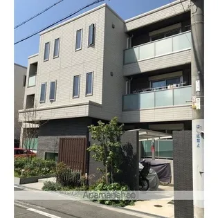 ジューンベリーガーデン北畠【1階】の外観