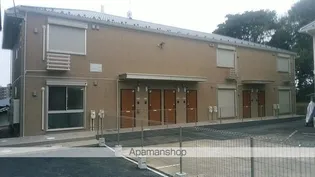 ニューパークヒルズ【1階】の外観