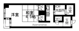ACER(アケル)【2階】の間取り