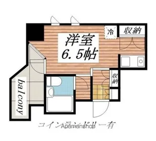 メゾン・ド・セレブラル【6階】の間取り