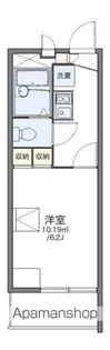 レオパレスセンタービレッジⅠ【3階】の間取り