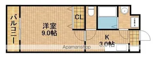 エコパビュー【1階】の間取り