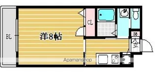 大濠アンビエンテ【2階】の間取り
