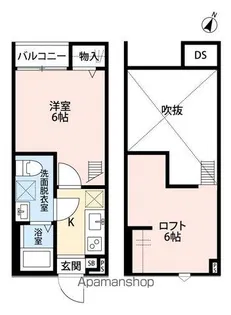 ルーチェ【2階】の間取り