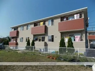 サンリットハウス B【2階】の外観