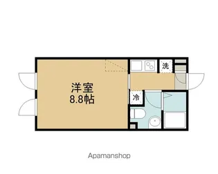 東京都杉並区高円寺南5丁目【マンション】の間取り