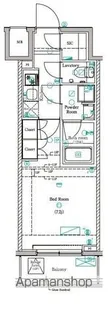 DIPS赤羽RESIDENCE【7階】の間取り