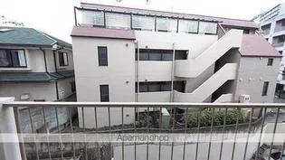 マンション高田馬場【3階】の外観